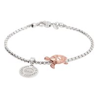 Bracelet Tuum Femme Gaia in Argent GAIAEB90CPRS - GAIAEB90CPRS